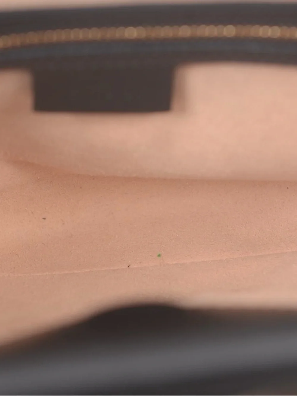 ♥️Gucci Black Leather Nymphaea Bamboo Top-Handle Leather Satchel♥️ - Picture 16 of 16